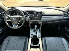 2019 Honda Civic 220TURBO CVT VI, синий — фото 7