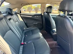 2019 Honda Civic 220TURBO CVT VI, синий — фото 8