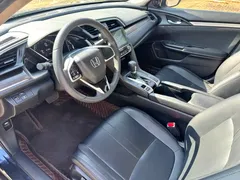 2019 Honda Civic 220TURBO CVT VI, синий — фото 9