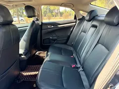2019 Honda Civic 220TURBO CVT VI, синий — фото 10