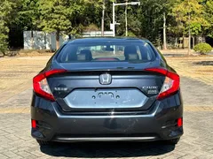 2019 Honda Civic 220TURBO CVT VI, синий — фото 11