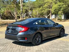 2019 Honda Civic 220TURBO CVT VI, синий — фото 12