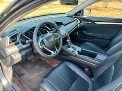 2019 Honda Civic 220TURBO CVT VI, синий — фото 14