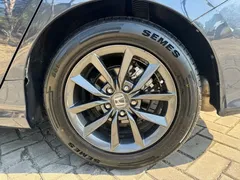 2019 Honda Civic 220TURBO CVT VI, синий — фото 17