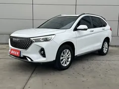 2021 Haval M6 PLUS 1.5T DCT, белый — фото 3
