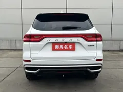 2021 Haval M6 PLUS 1.5T DCT, белый — фото 7