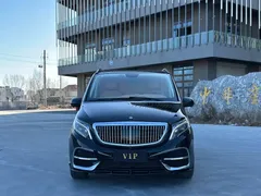 2021 Mercedes-Benz Vito 2.0T 7, чёрный — фото 2