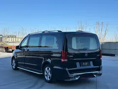 2021 Mercedes-Benz Vito 2.0T 7, чёрный — фото 7