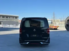 2021 Mercedes-Benz Vito 2.0T 7, чёрный — фото 8