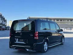 2021 Mercedes-Benz Vito 2.0T 7, чёрный — фото 9
