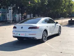 2023 Volkswagen CC 380TSI, белый — фото 4
