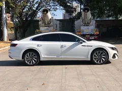2023 Volkswagen CC 380TSI, белый — фото 5