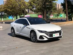 2023 Volkswagen CC 380TSI, белый — фото 6