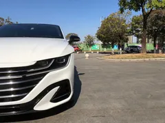 2023 Volkswagen CC 380TSI, белый — фото 7