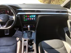 2023 Volkswagen CC 380TSI, белый — фото 15