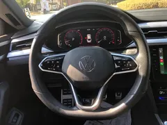 2023 Volkswagen CC 380TSI, белый — фото 16
