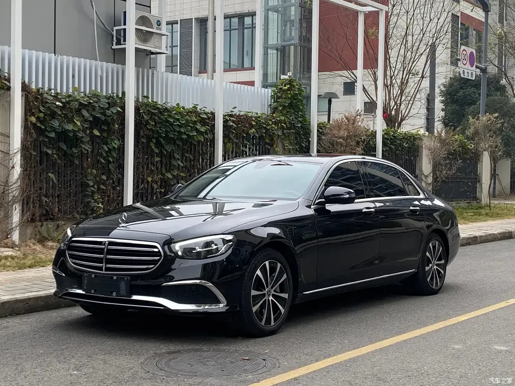 2022 Mercedes-Benz E-Class New Energy modified E 350 e L plug-in hybrid sedan