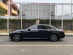 2022 Mercedes-Benz E-Class New Energy modified E 350 e L plug-in hybrid sedan, чёрный — фото 7