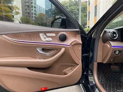 2022 Mercedes-Benz E-Class New Energy modified E 350 e L plug-in hybrid sedan, чёрный — фото 9