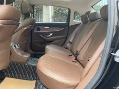 2022 Mercedes-Benz E-Class New Energy modified E 350 e L plug-in hybrid sedan, чёрный — фото 13