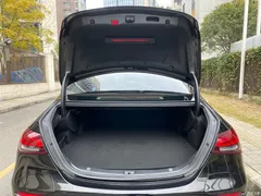 2022 Mercedes-Benz E-Class New Energy modified E 350 e L plug-in hybrid sedan, чёрный — фото 20