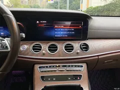 2022 Mercedes-Benz E-Class New Energy modified E 350 e L plug-in hybrid sedan, чёрный — фото 23