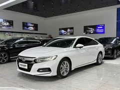 2018 Honda Accord 260TURBO Elite National VI, белый — фото 1