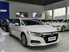 2018 Honda Accord 260TURBO Elite National VI, белый — фото 2