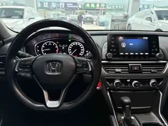 2018 Honda Accord 260TURBO Elite National VI, белый — фото 5