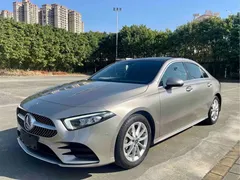2021 Mercedes-Benz A-Class A 200 L — фото 1