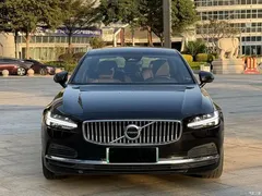 2022 Volvo S90 Plug-in Hybrid T8 E-Drive Hybrid Zhiyi Luxury, чёрный — фото 2