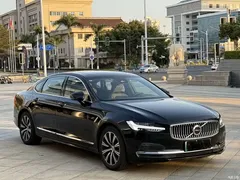 2022 Volvo S90 Plug-in Hybrid T8 E-Drive Hybrid Zhiyi Luxury, чёрный — фото 3