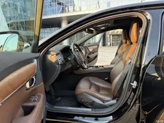 2022 Volvo S90 Plug-in Hybrid T8 E-Drive Hybrid Zhiyi Luxury, чёрный — фото 4