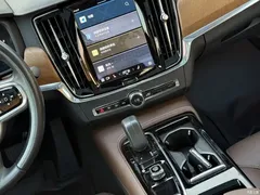 2022 Volvo S90 Plug-in Hybrid T8 E-Drive Hybrid Zhiyi Luxury, чёрный — фото 7
