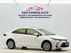 2021 Toyota Corolla 1.2T S-CVT PLUS, белый — фото 3