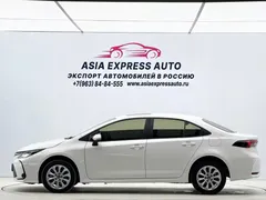 2021 Toyota Corolla 1.2T S-CVT PLUS, белый — фото 6