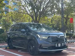 2022 Honda Odyssey 2.0L e:HEV — фото 3