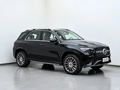 2024 Mercedes-Benz GLE GLE 450 4MATIC luxury model, чёрный — фото 4