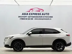 2023 Honda Vezel 1.5L CVT Tech, белый — фото 7