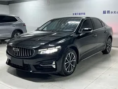 2021 Geely Preface 2.0TD Luxury, чёрный — фото 1