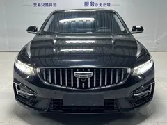 2021 Geely Preface 2.0TD Luxury, чёрный — фото 2