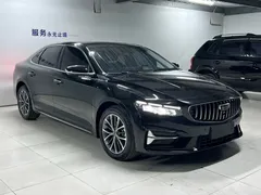 2021 Geely Preface 2.0TD Luxury, чёрный — фото 3