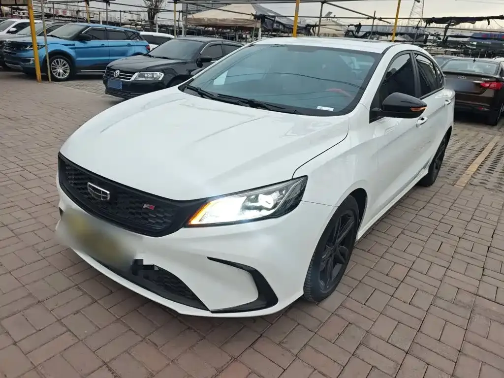 2021 Geely Binrui 1.4T CVT F- Sport
