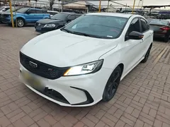 2021 Geely Binrui 1.4T CVT F- Sport, белый — фото 2