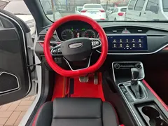2021 Geely Binrui 1.4T CVT F- Sport, белый — фото 3