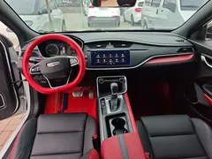 2021 Geely Binrui 1.4T CVT F- Sport, белый — фото 12
