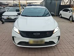 2021 Geely Binrui 1.4T CVT F- Sport, белый — фото 19