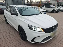 2021 Geely Binrui 1.4T CVT F- Sport, белый — фото 20
