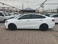 2021 Geely Binrui 1.4T CVT F- Sport, белый — фото 21