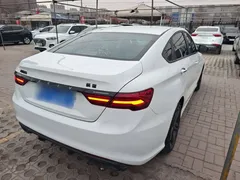 2021 Geely Binrui 1.4T CVT F- Sport, белый — фото 23